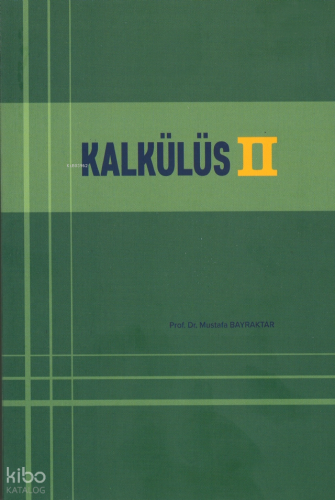 Kalkülüs -II