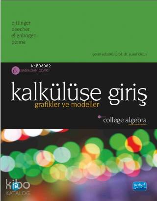 Kalkülüse Girişi: Grafikler ve Modeller