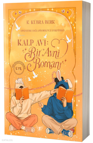 Kalp Avı Bir Avni Romanı (Özel Baskı)