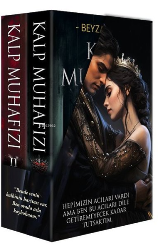 Kalp Muhafızı Serisi Seti - 2 Kitap Takım - Kutulu - Kitapiks.com