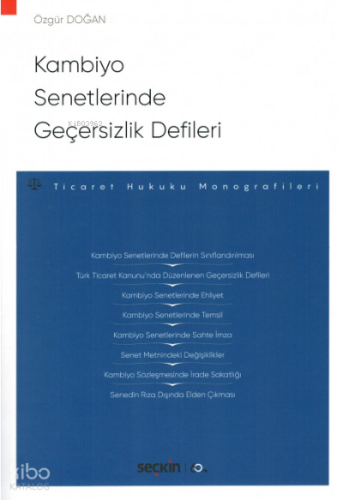 Kambiyo Senetlerinde Geçersizlik Defileri