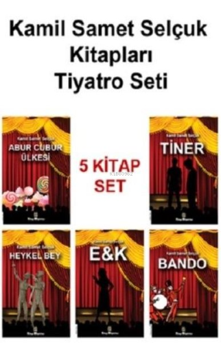 Kamil Samet Selçuk Kitapları - Tiyatro Seti - 5 Kitap Takım - Kitapiks