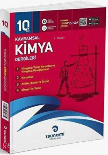 Kampanyalı Akilli Kimya Atölyem 10. Sinif
