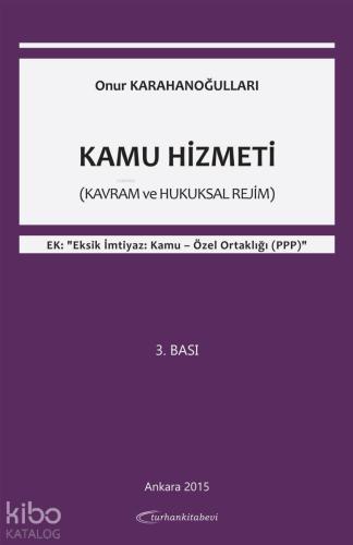 Kamu Hizmeti