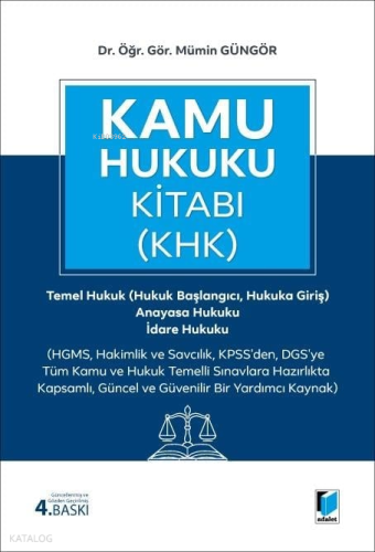 Kamu Hukuku Kitabı (KHK)