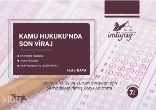 Kamu Hukuku'nda Son Viraj