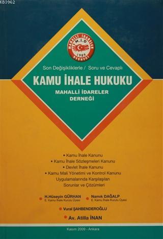 Kamu İhale Hukuku Son Değişikliklerle - Soru Cevaplı - Kitapiks.com
