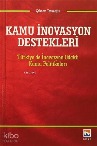 Kamu İnovasyon Destekleri; Türkiye'de İnovasyon Odaklı Kamu Politikala