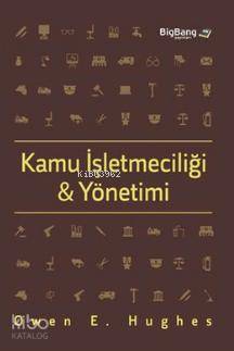 Kamu İşletmeciliği ve Yönetimi