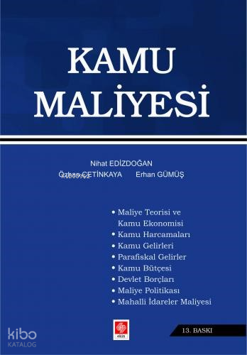 Kamu Maliyesi