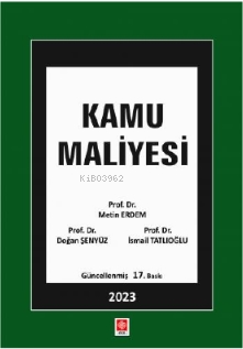 Kamu Maliyesi - Kitapiks.com