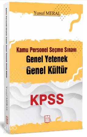 Kamu Personel Seçme Sınavı Genel Yetenek Genel Kültür