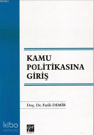 Kamu Politikasına Giriş