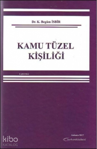 Kamu Tüzel Kişiliği