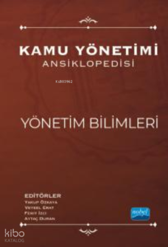Kamu Yönetimi Ansiklopedisi - Yönetim Bilimleri