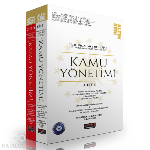 Kamu Yönetimi Konu Anlatımı