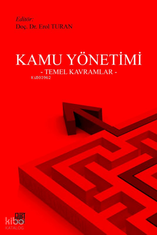 Kamu Yönetimi-Temel Kavramlar-