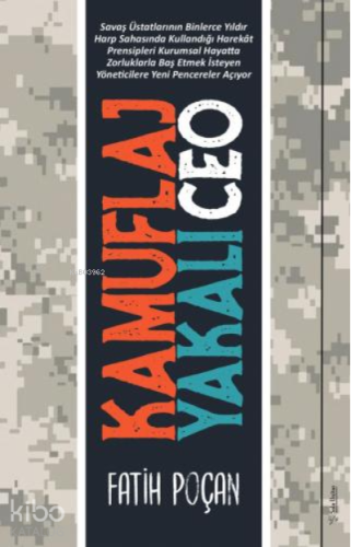 Kamuflaj Yakalı Ceo