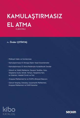 Kamulaştırmasız El Atma