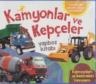 Kamyonlar ve Kepçeler; Yapboz Kitabı - Kitapiks.com