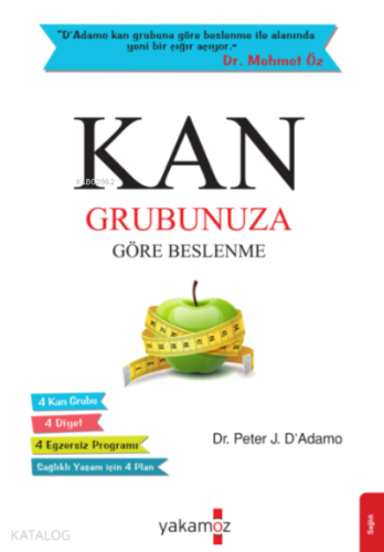 Kan Grubunuza Göre Beslenme