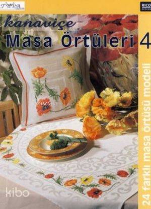 Kanaviçe Masa Örtüleri 4; 24 Farklı Masa Örtüsü Modeli