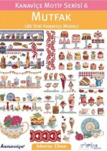 Kanaviçe Motif Serisi 6 - Mutfak