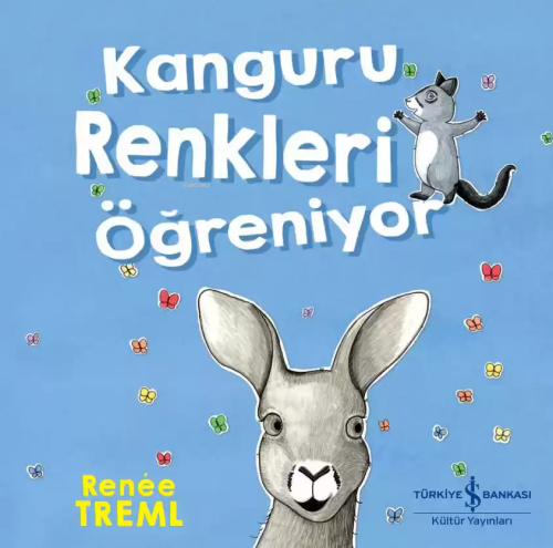 Kanguru Renkleri Öğreniyor - Kitapiks.com