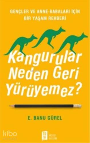 Kangurular Neden Geri Yürüyemez ? - Kitapiks.com