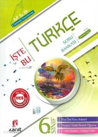 Kanıt 6.Sınıf Türkçe İşte Bu Soru Bankası