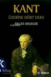 Kant Üzerine Dört Ders
