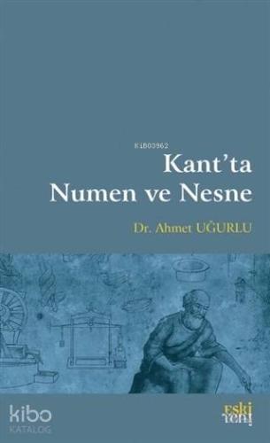 Kant'ta Numen ve Nesne