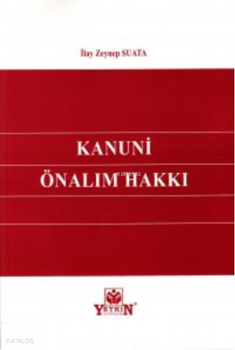 Kanuni Önalım Hakkı