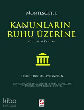 Kanunların Ruhu Üzerine