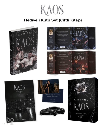 Kaos – Steal or Kiss Serisi 3 (Ciltli - Kutulu)
