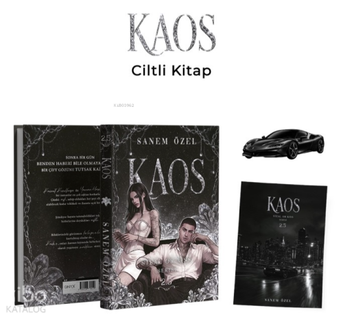 Kaos – Steal or Kiss Serisi 3 (Ciltli)