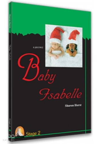 Kapadokya Yayınları İngilizce hikaye Baby Isabelle