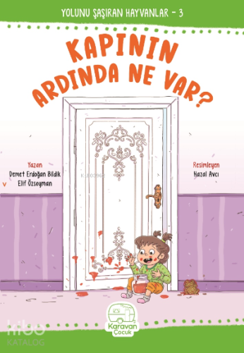 Kapının Ardında Ne Var - Kitapiks.com