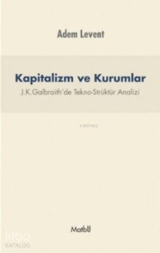 Kapitalizm ve Kurumlar