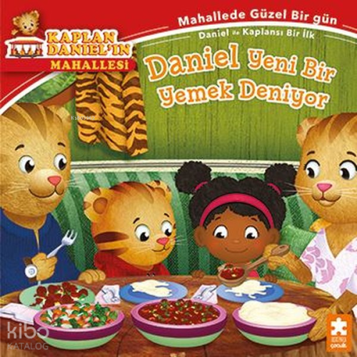 Kaplan Daniel'ın Mahallesi - Daniel Yeni Bir Yemek Deniyor