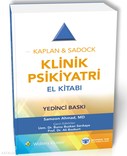 Kaplan ve Sadock's Klinik Psikiyatri El Kitabı