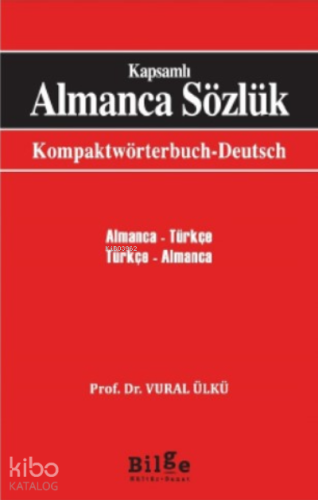 Kapsamlı Almanca Sözlük;Kompaktwörterbuch Deutsch - Kitapiks.com