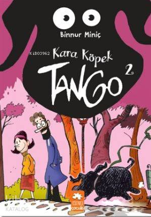 Kara Köpek Tango 2 - Kitapiks.com
