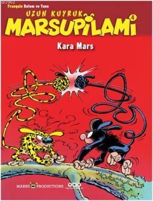 Kara Mars 4; Uzun Kuyruk Marsupilami - Kitapiks.com