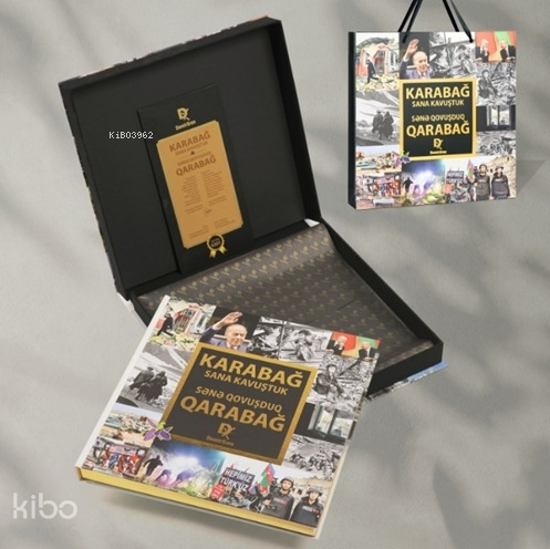 Karabağ Sana Kavuştuk - Sәnә Qovuştuq Qarabağ (Prestij Boy - Ciltli)