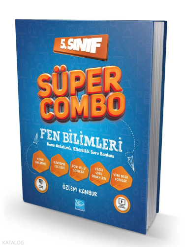 Karaca Eğitim Süper Combo Fen Bilimleri 5. Sınıf Soru Kitabı