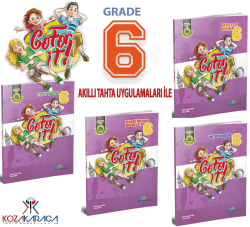 Karaca Go For It! Grade 6 - İngilizce Seti