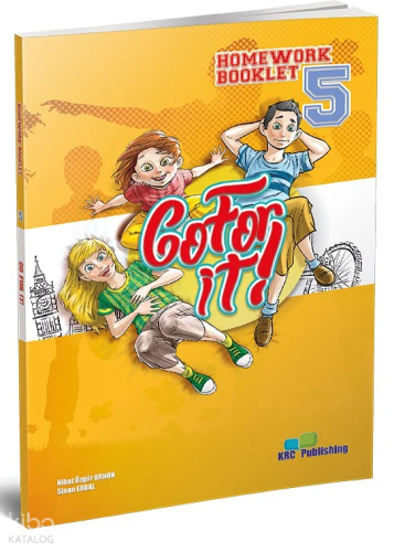 Karaca Go For It! - Homework Booklet 5