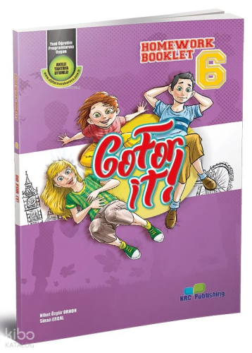 Karaca Go For It! - Homework Booklet 6