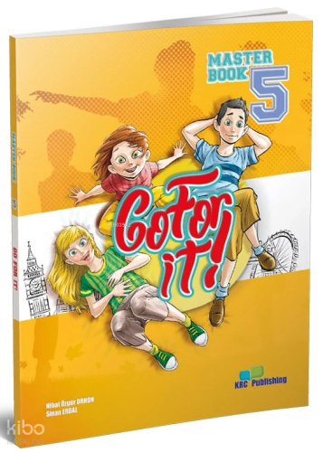 Karaca Go For It! - Master Book 5